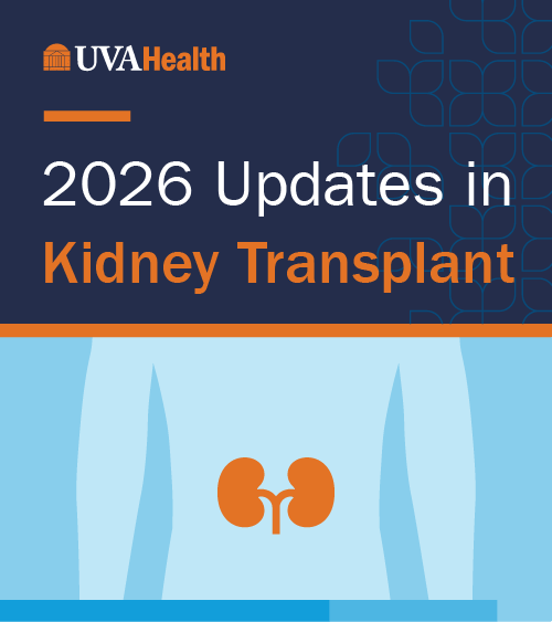 2026 Updates in Kidney Transplantation Banner